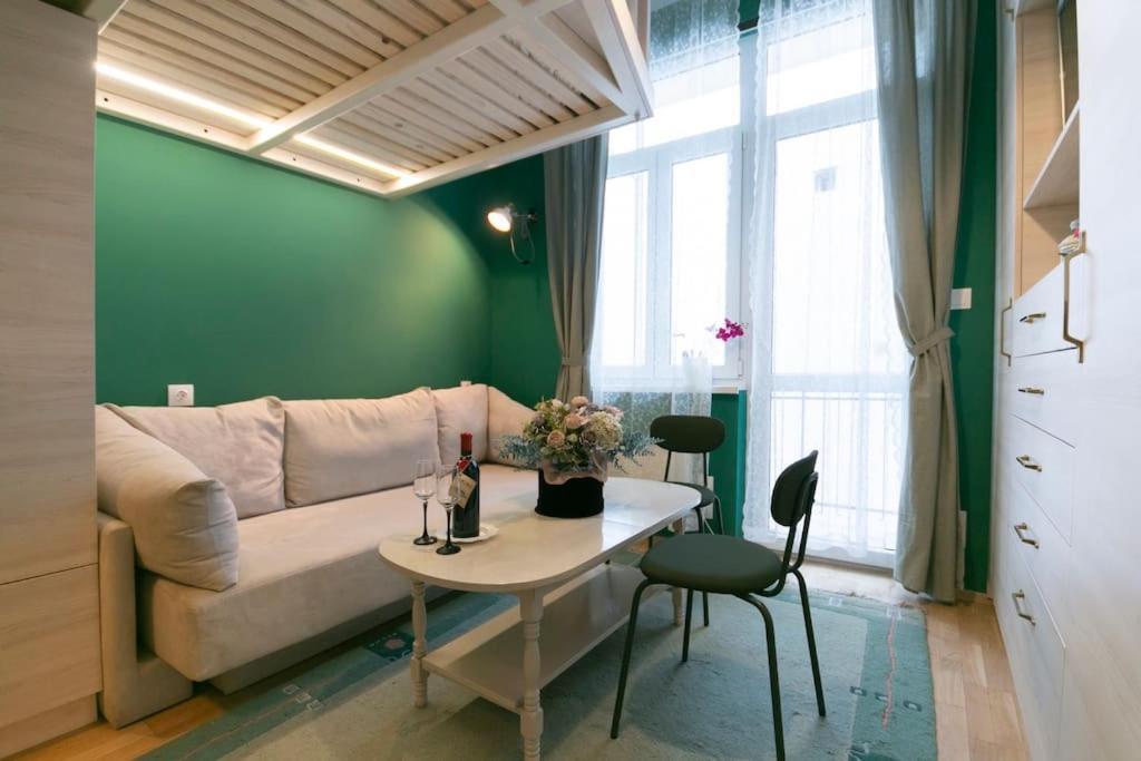 Loft Studio In The City Center Apartment София Екстериор снимка