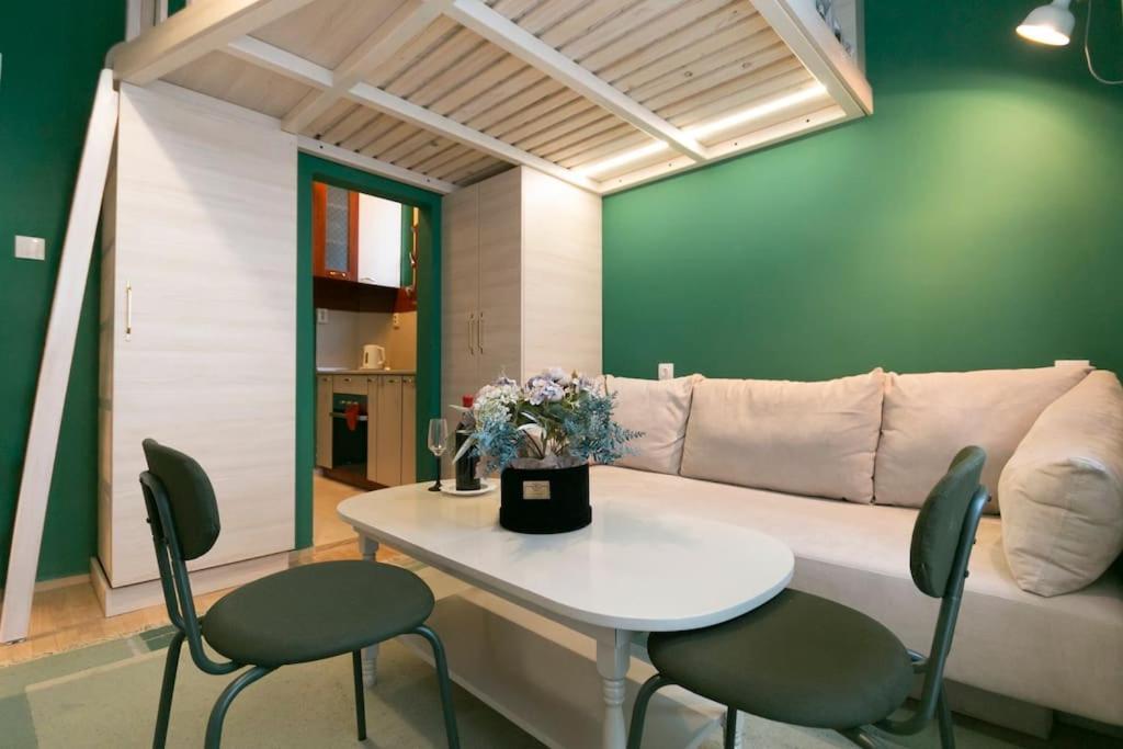 Loft Studio In The City Center Apartment София Екстериор снимка